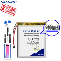 New Arrival [ HSABAT ] 2300mAh Replacement Battery for ONKYO DP-X1 XDP-300R 100R Player Accumulator 5 Wire