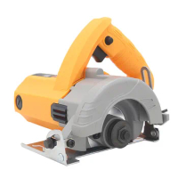 Multifunctional portable woodworking portable chainsaw slotting machine marble machine circular saw 1200w