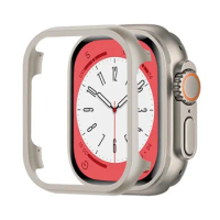 Aluminum Alloy Case for Apple Watch Ultra 2 9 8 7 49mm 45mm 41mm Protective Frame IWatch Series 6 5 4 3 SE 44mm 42mm 40mm Shell