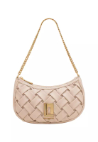 Karl Lagerfeld Karl Lagerfeld Lafayette Tonal Small Shoulder Bag - Black