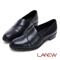 LA NEW outlet SO Lite 彈力減壓 紳士風格 低跟樂福鞋 懶人鞋(女70250441)