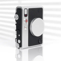 Aluminum Alloy Front Lens Cap Camera Lens Cover Protector Hood for Instax Mini EVO Camera Accessories
