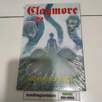 Komik Claymore 22, segel