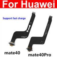 For Huawei Mate 40 40 Pro USB Charger Flex Cable USB Charging Port Dock Connector Flex Ribbon Replacement