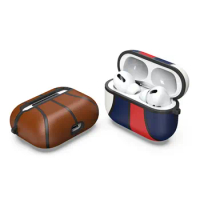 Leather Case For Airpods Pro Wireless Bluetooth Earphone Case For Air Pods Pro 3 Protection For Apple Airpods Pro Cover Coque