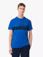 Lacoste Lacoste Tennis X Novak Djokovic T-Shirt - Blue