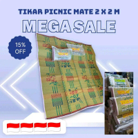 Tikar picnic Mat