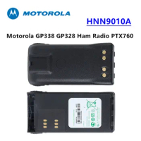 New HNN9010A Original Battery Compatible For Motorola GP338 GP328 Ham Radio PTX760 Walkie Talkie Explosion