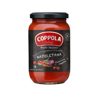 【Coppola】無加糖蔬菜番茄麵醬 350gx1罐