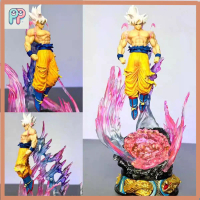 Dragon Ball Super GK Son Goku Ultra Instinct Light Up Figure Statue Figure