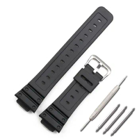 Resin watch strap men's sports pin buckle watch accessories for Casio G-SHOCK GW-5000 DW-5600E BBN M5610 female watch bands