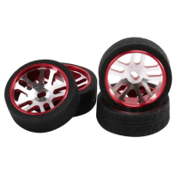 4Pcs RC Car Tires &amp; Wheels for WLtoys K969 K989 Dgawd Mini-Z RC 1/28s