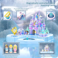 Mainan Edukasi Anak ice magnetic building Blocks