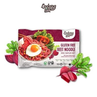 Mie / Noodle Instant Lemonilo Ayam Bawang, Goreng, Pedas Korea, Ayumie Goreng Korean Spicy, Goreng R