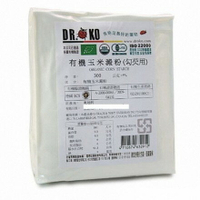 DR.OKO德逸 有機玉米澱粉(芶芡用) 300g/包