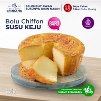 Chiffon Cake Susu Keju by Bolu Susu Lembang