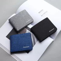 [Peinn] Ví Nam vải Canvas chống nước chống xước. Combo Ví Vải  & Bọc CCCD