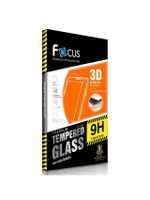 FILM IP6 PLUS FOCUS #TEMPERED GLASS 3D BUMPER (WT)