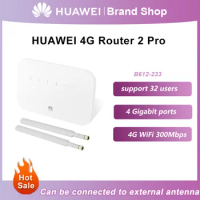 Unlock Huawei 4G Router 2 Pro B612-233 B612s-25d B612-533 B618s-22d Router 4G LTE Cat6 300Mbps CPE Router 4G Wireless Router