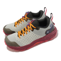 Under Armour 越野跑鞋 HOVR DS Ridge TR 男鞋 綠 粉紅 黃金大底 緩衝 運動鞋 UA 3025852305