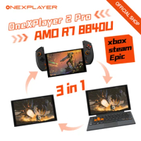 OneXPlayer 2 Pro Onexplayer AMD Ryzen 7 8840U Wins Video Gaming Console Portable Mini PC Laptop Tablet Handheld Game Console