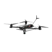 GEPRC EF10 5.8G 1.6W Long Range FPV Drone GEP-F405-BT FC Caddx Ratel2 EM3115 KV900 HQ1050-3 XT90 For RC FPV Quadcopter Drone