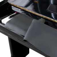 Piano Keyboard Anti-Dust Cover Smooth Soft Touch Piano Keyboard Cover for Home Piano Accessories
