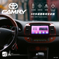 【299超取免運】M1A【9吋多媒體安卓機】Toyota 02~06 Camry 內建導航 藍芽 PLAY商店 USB｜BuBu車用品