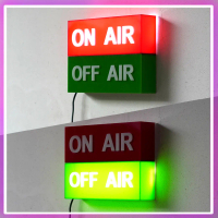 Sign On Air Off Air Neon Box Mini 2 Warna