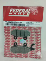 Diskpad , Kampas rem cakram Motor Merk Federal Part Supra X ( KEV )