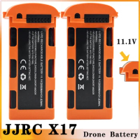 11.1V 2850mah Battery For JJRC X17 RC drone GPS Drone FPV Quadcopter Spare Parts Accessories For 8811 ICAT6 8811Pro RC Battery