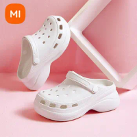 Xiaomi Youpin Women Sandals Thick Platform Antislip for Couple Slippers Outdoor Beach Slides Children Sandals Lightweight Shoes
