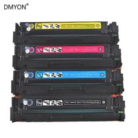 DMYON Toner Cartridge 202A CF500A CF501A CF502A CF503A Compatible for HP M254 M254dw M254nw M280 M280nw M281cdw M281fdn M281fdw