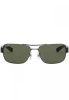 Ray-Ban Ray-Ban / RB3522 004/9A / Unisex Global Fitting / Polarized Sunglasses / Size 64mm