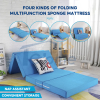 KHY Foldable Mattress Folding Mattress Foldable Bed Rollaway Bedsofa Multifunctional Folding Bed High Density Sponge Bed