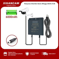 XIHANCAM Mini UPS CCTV 12V UPS Router Wifi Modem Wifi UPS Mini 12V Untuk Wifi CCTV Cadangan Baterai