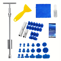 Car Body Panel Dent Repair Kit, Say Goodbye to Car Dents Easily, Restore Perfect Car Body