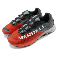 Merrell 戶外鞋 MTL Long Sky 2 男鞋 藍灰 紅 輕量 登山 運動鞋 黃金大底 ML067141