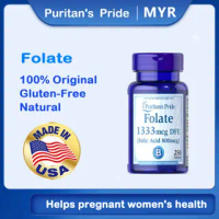 Puritan's Pride Folate1333mcg DFE Folic Acid 800 mcg 250 Tablets (Vitamin B) Aug 27