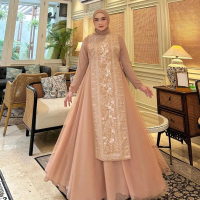 GAMIS TIARA NINONA SET 2IN1