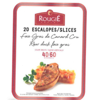 急凍加拿大鴨肝切片IQF CANADIAN DUCK FOIE GRAS SLICES REGULAR1公斤