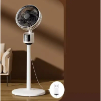 ALIONG Kipas Lantai USB XT-01 3 Speed Multi Angle Swing | Portable Floor Fan Hemat dan Senyap 36 dB