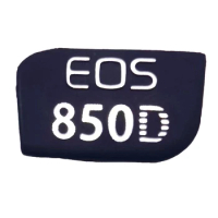 For Canon Cover Logo Name Plate Repair Parts For 850D SLR Body Nameplate Label