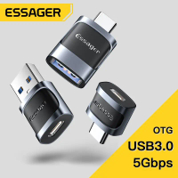 2025ESSAGER Suspension Series OTG Adapter USB to Type-C Converter for Mobile Phones and Tablets U Di