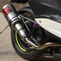福喜巧格GY6蝎600摩托車改裝炸街排氣管
