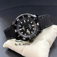 Jam Pria Expedition E6335 Diver Series Kulit Free Strap Karet Hitam