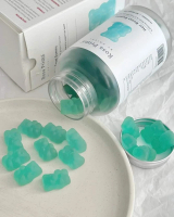 澳洲Unichi 海鹽生髮小熊軟糖60粒