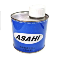 lem asahi kaleng 400 gram pvc lem paralon