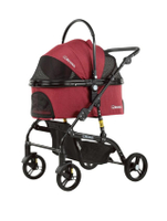 Luna Pet - Burgundy Red