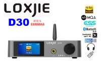 廣受好評全新再進化 LOXJIE D30 MQA ES9068AS 藍芽5.0前級耳擴 解DSD MQA